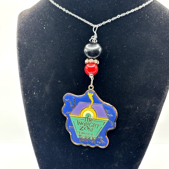 Y2K Disney Twilight Zone Necklace - Picture 2 of 4